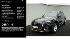 Mythosschwarz metallic Gebraucht 2024 Audi Q5 Ambiente SUV | 48.860 € (Fairer Preis)