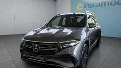Grau Gebraucht 2023 Mercedes EQB350 SUV | 37.249 € (Superpreis)