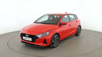 Gebraucht Hyundai i20 Intro Edition 101 PS (74 kW) 2020 Rot Kleinwagen