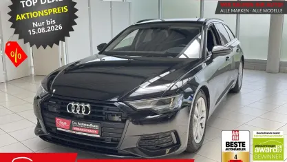Gebraucht Audi A6 Design 286 PS (210 kW) 2022 Mythosschwarz metallic Kombi