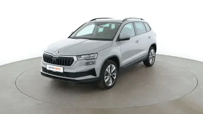 Gebraucht Skoda Karoq Tour 150 PS (110 kW) 2022 Grau SUV