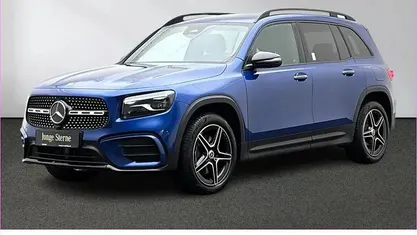 Gebraucht Mercedes GLB200 AMG 150 PS (110 kW) 2025 Blau SUV