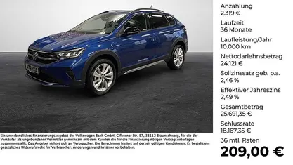 Gebraucht 2025 VW Taigo Goal SUV | 26.440 € (Fairer Preis)