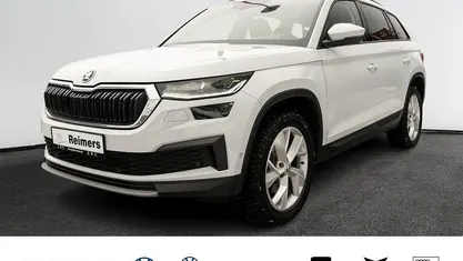 Gebraucht Skoda Kodiaq Tour 200 PS (147 kW) 2022 Weiß SUV