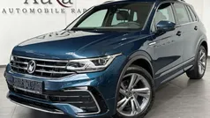 Nightshade blue Gebraucht 2021 VW Tiguan R-line SUV | 32.449 € (Fairer Preis)