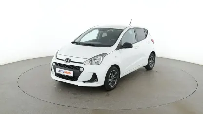 Gebraucht Hyundai i10 YES! 67 PS (49 kW) 2019 Weiß Kleinwagen