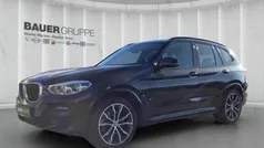 Schwarz Gebraucht 2021 BMW X3 M Sport SUV | 32.490 € (Guter Preis)