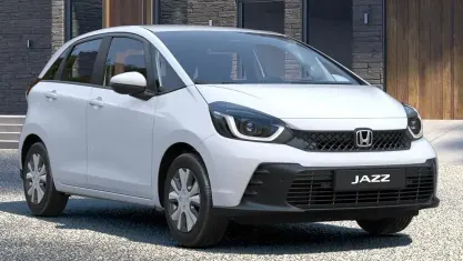 Gebraucht Honda Jazz Elegance 107 PS (78 kW) 2026 Premium sunlight white/ schwarz Kleinwagen