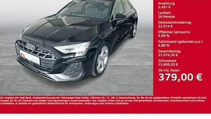 Gebraucht Audi A3 S-Line 150 PS (110 kW) 2025 Limousine