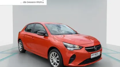 Gebraucht Opel Corsa-e Edition 100 kW (136 PS) 2022 Orange Kleinwagen