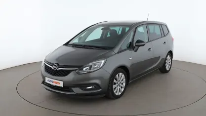Gebraucht Opel Zafira Tourer 140 PS (102 kW) 2018 Grau Van / Kleinbus