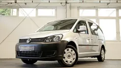Silber Gebraucht 2015 VW Caddy Maxi Van / Kleinbus | 14.890 € (Fairer Preis)