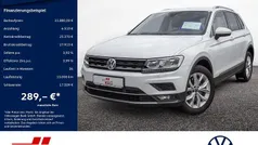 Weiss / pure white Gebraucht 2020 VW Tiguan Highline SUV | 31.880 € (Fairer Preis)