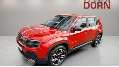 Usata Jeep Avenger Altitude 101 CV (74 kW) 2023 Rosso SUV