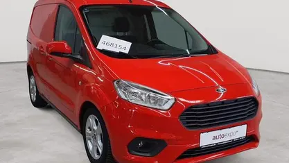 Usata Ford Transit Limited 100 CV (73 kW) 2021 Rosso Furgone