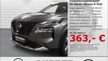 Occasion Nissan X-Trail 360º 213 PK (156 kW) 2022 Grijs SUV