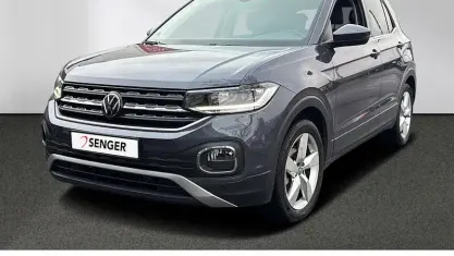 Second-hand VW T-Cross Style 110 CP (80 kW) 2024 Gri SUV