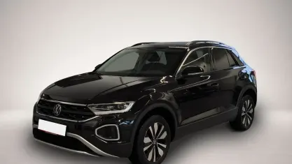 Gebraucht VW T-Roc Goal 150 PS (110 kW) 2025 Schwarz SUV