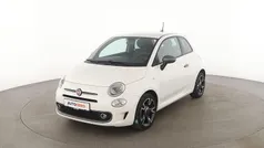 Weiß Gebraucht 2018 Fiat 500 S Limousine | 9.640 € (Fairer Preis)