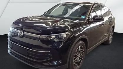 Schwarz Gebraucht 2025 VW Tiguan Goal SUV | 36.490 € (Fairer Preis)