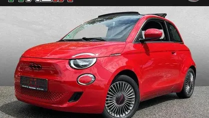 Gebraucht Fiat 500e Red 86 kW (118 PS) 2022 Rot Cabrio