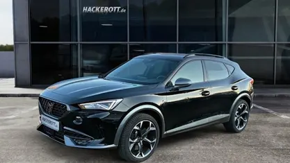 Schwarz Gebraucht 2024 Cupra Formentor VZ SUV | 36.450 € (Fairer Preis)