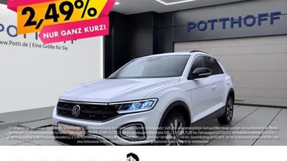 Gebraucht 2025 VW T-Roc Goal SUV | 23.977 € (Fairer Preis)