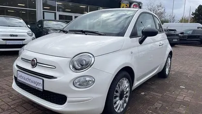 Gelato weiß (5ca) Gebraucht 2023 Fiat 500 Kleinwagen | 12.998 € (Fairer Preis)