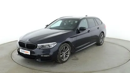 Gebraucht BMW 520 M Sport 190 PS (139 kW) 2017 Schwarz Kombi