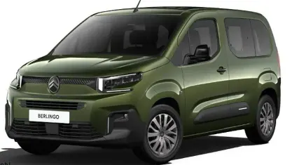 Nouă Citroën Berlingo 131 CP (96 kW) 2026 Verde Monovolum