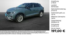 Blau Gebraucht 2024 VW T-Roc Style SUV | 29.880 € (Fairer Preis)