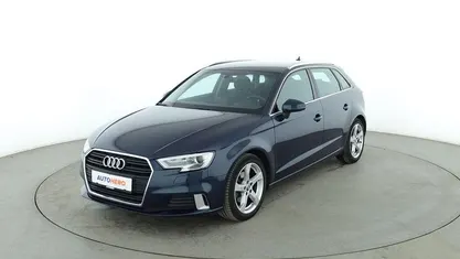 Blau Gebraucht 2018 Audi A3 Sport Limousine | 19.790 € (Fairer Preis)
