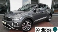 Indiumgrau metallic/schwarz Gebraucht 2024 VW T-Roc Goal SUV | 33.550 € (Fairer Preis)