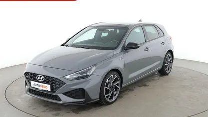 Grau Gebraucht 2020 Hyundai i30 N Line Limousine | 19.990 € (Fairer Preis)