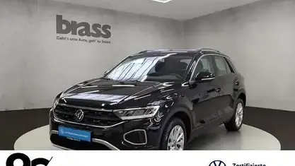 Gebraucht VW T-Roc Life 116 PS (85 kW) 2025 Deep black perleffekt SUV