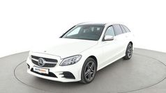 Gebraucht 2019 Mercedes C180 AMG line Kombi | 23.800 € (Fairer Preis)