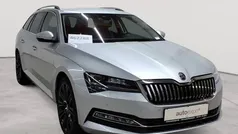 Brillantsilber metallic Gebraucht 2022 Skoda Superb Style Kombi | 23.990 € (Fairer Preis)