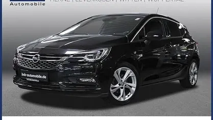 Usata Opel Astra GS Line 130 CV (95 kW) 2017 Nero Berlina