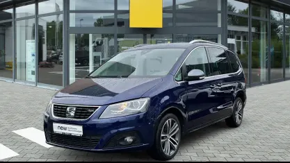 Gebraucht Seat Alhambra Comfort 150 PS (110 kW) 2022 Blau Van / Kleinbus