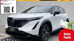 Pearl white / pearl black Gebraucht 2024 Nissan Ariya Evolve SUV | 47.990 € (Fairer Preis)