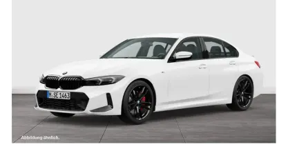 Gebraucht BMW 318 M Sport 156 PS (114 kW) 2023 Weiß Limousine