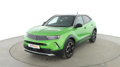 Grün Gebraucht 2021 Opel Mokka Ultimate SUV | 15.410 € (Fairer Preis)