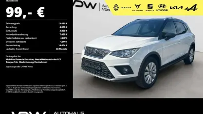 Gebraucht Seat Arona XCELLENCE 116 PS (85 kW) 2018 Weiß SUV