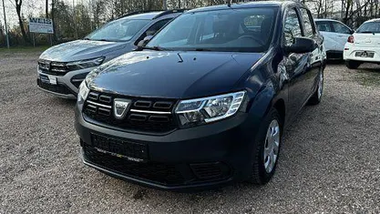 Gebraucht Dacia Sandero Acces 73 PS (53 kW) 2019 Bleu navy Kleinwagen