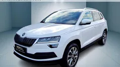 Candyweiss Gebraucht 2021 Skoda Karoq Clever SUV | 23.750 € (Fairer Preis)