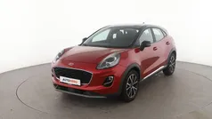 Rot Gebraucht 2020 Ford Puma Titanium SUV | 16.830 € (Guter Preis)