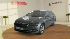 Graphite grau metallic met. graphite grau metallic met. Gebraucht 2023 Skoda Superb Premium Edition Kombi | 39.900 € (Guter Preis)