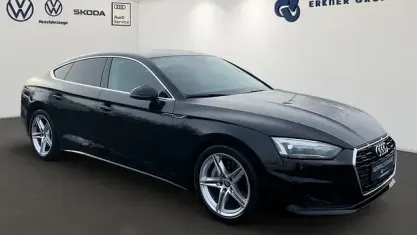 Brugt Audi A5 Sportback Ambiente 231 HK (169 kW) 2020 Sort Hatchback