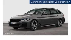 Grau Gebraucht 2022 BMW 530e iPerformance Kombi | 38.990 € (Fairer Preis)