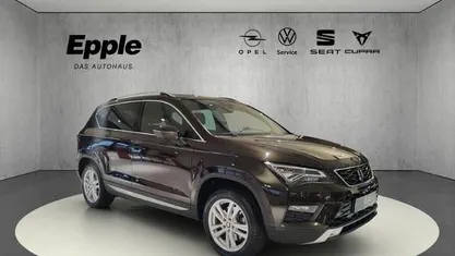 Braun Gebraucht 2019 Seat Ateca 4Drive SUV | 22.890 € (Fairer Preis)